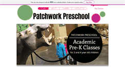 Desktop Screenshot of patchworkpreschool.com